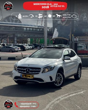 מרצדס GLA קלאס