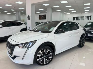 פיג'ו 208