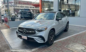 מרצדס GLC 300 4MATIC