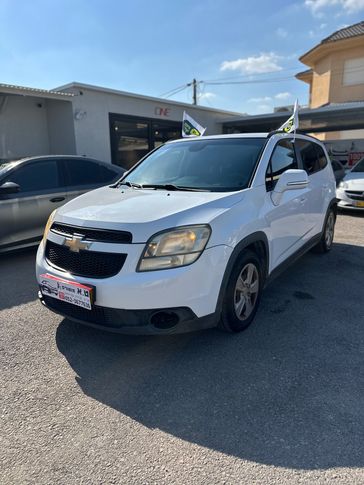 שברולט אורלנדו