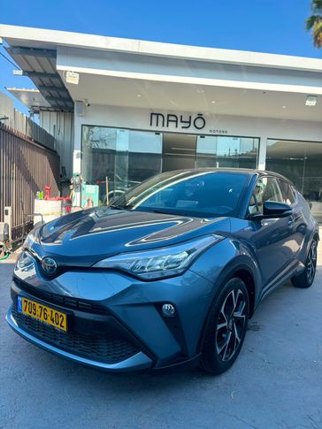 טויוטה C-HR