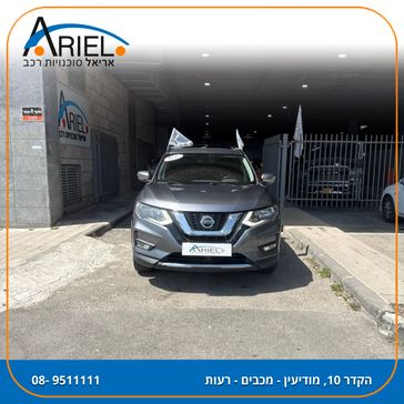 ניסאן X TRAIL
