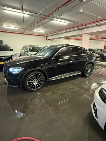 מרצדס GLC200 COUPE FL