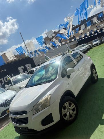 שברולט טראקס