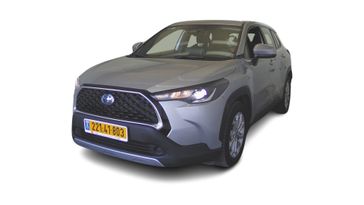 טויוטה קורולה קרוס