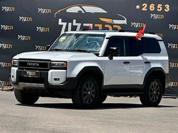 טויוטה לנד קרוזר