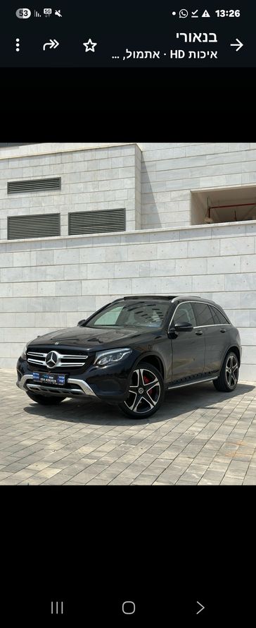 מרצדס GLC