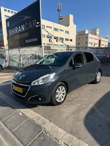 פיג'ו 208