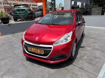 פיג'ו 208