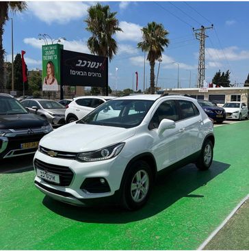 שברולט טראקס