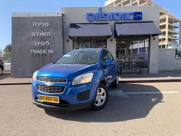 שברולט טראקס