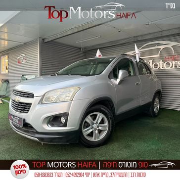 שברולט טראקס