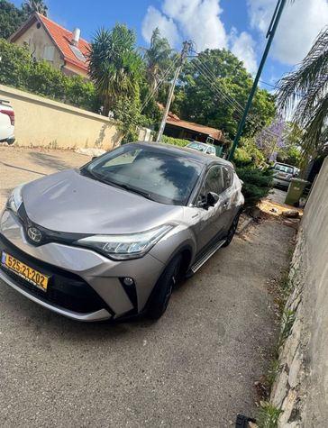 טויוטה C-HR