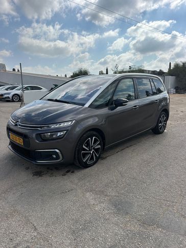 סיטרואן C4 ספייסטורר