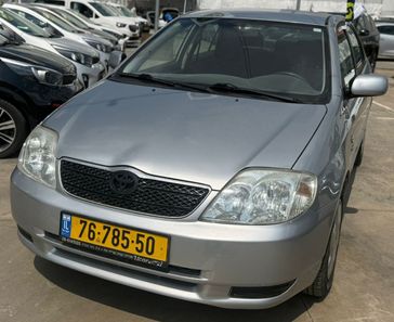 טויוטה קורולה