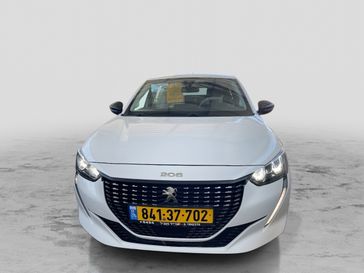 פיג'ו 208