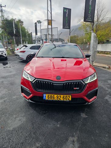 סקודה אוקטביה