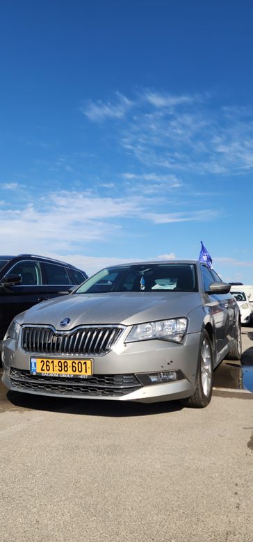 סקודה סופרב