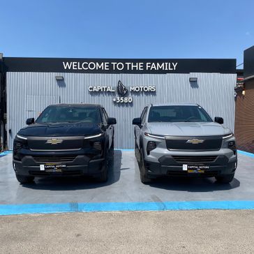 שברולט SILVERADO EV 8WT