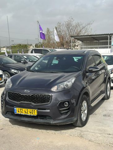 קיה ספורטז'