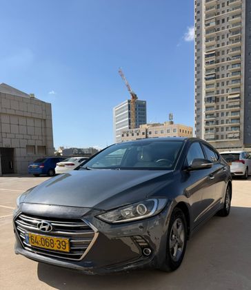 יונדאי אלנטרה