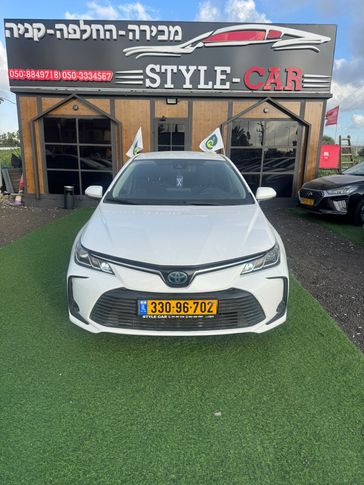 טויוטה קורולה