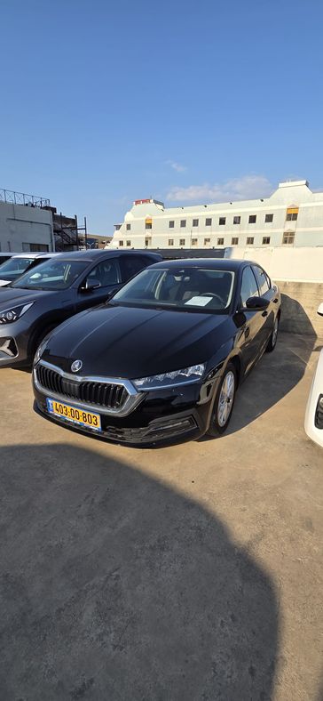 סקודה אוקטביה