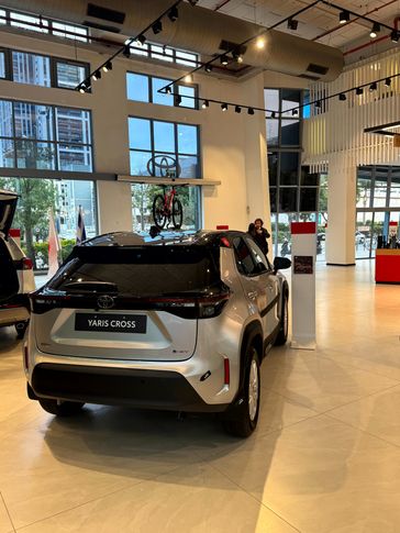 טויוטה יאריס קרוס