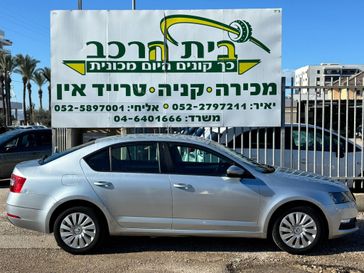 סקודה אוקטביה