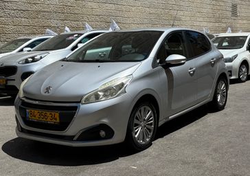 פיג'ו 208