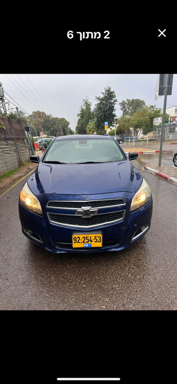 שברולט מאליבו