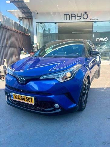 טויוטה C-HR