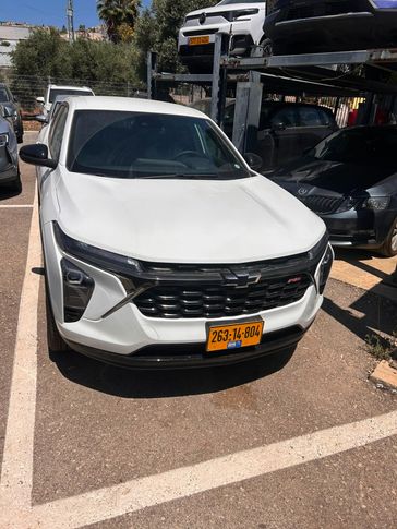 שברולט טראקס