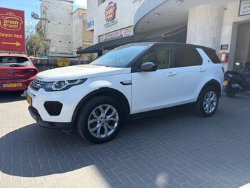 לנד רובר דיסקברי ספורט