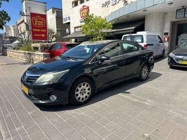 טויוטה אוונסיס