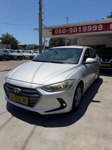 יונדאי אלנטרה