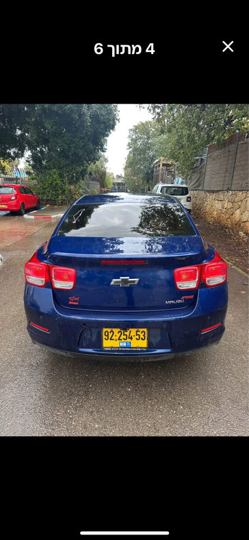 שברולט מאליבו