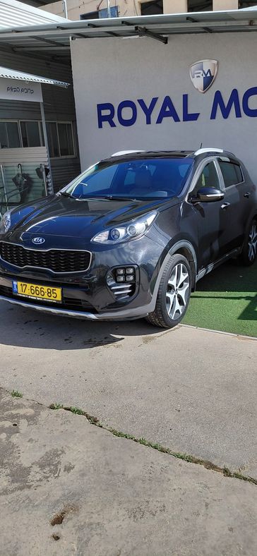 קיה ספורטז'