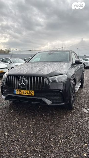 מרצדס GLE53 4MATIC