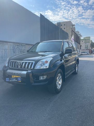 טויוטה לנד קרוזר