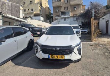 שברולט טראקס