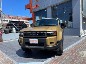 טויוטה לנד קרוזר