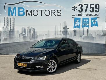 סקודה אוקטביה