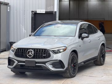 מרצדס GLC 43 COUPE