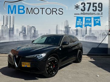 אלפא רומיאו סטלביו