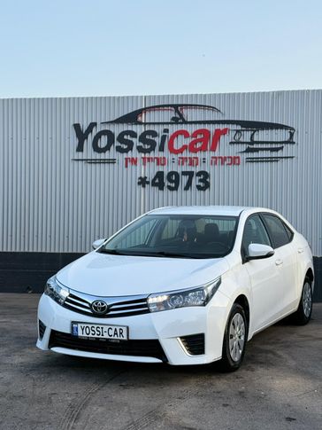 טויוטה קורולה
