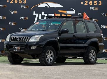 טויוטה לנד קרוזר