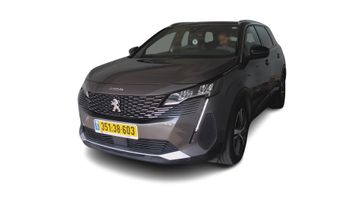 פיג'ו 5008