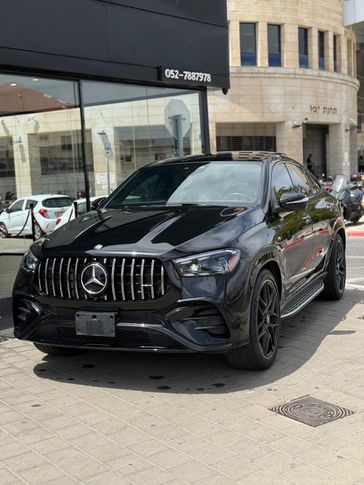 מרצדס GLE53 4MATIC
