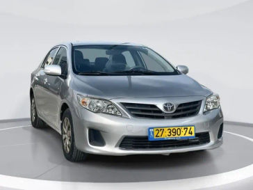 טויוטה קורולה